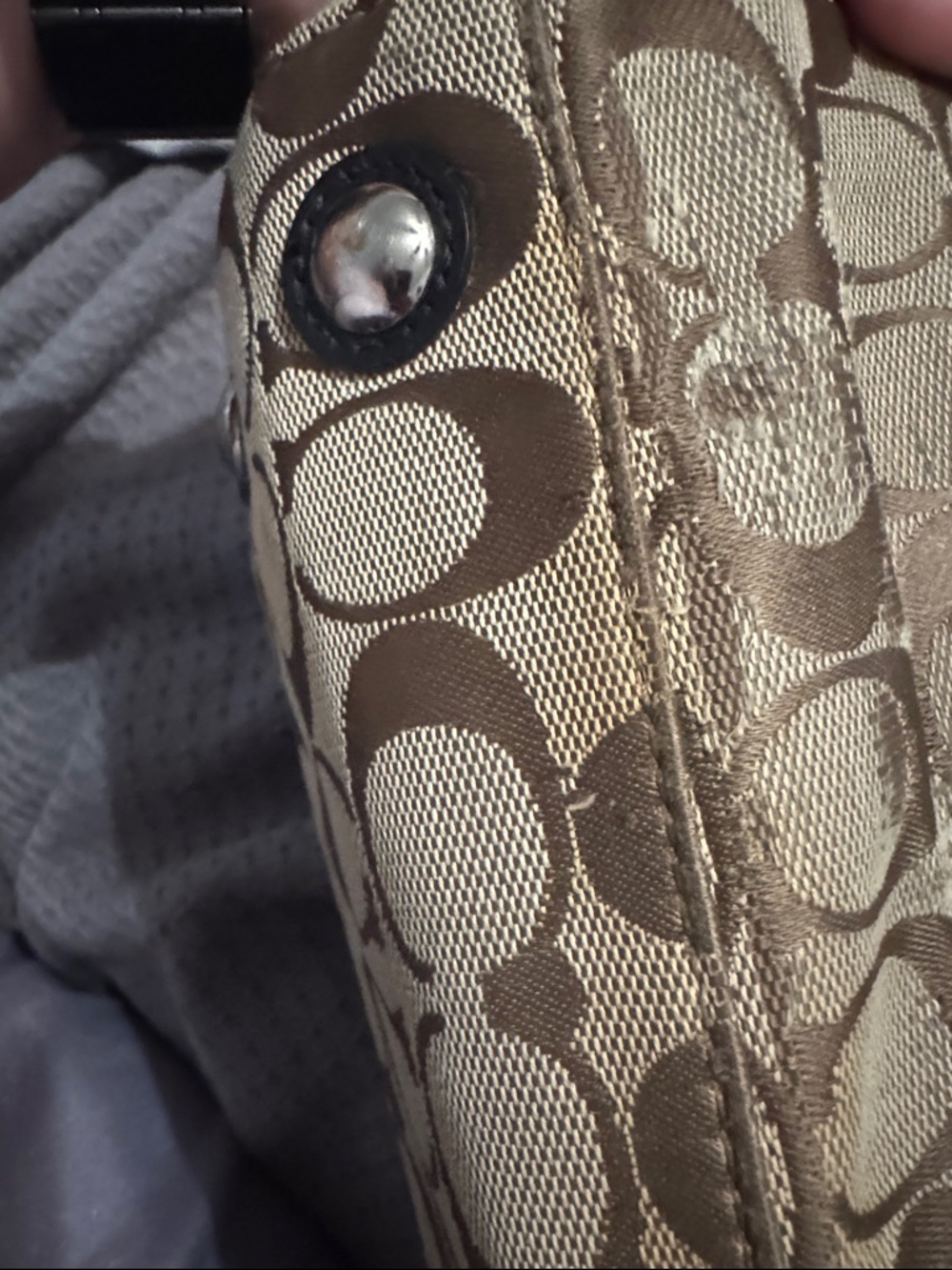 Coach Signature Penelope shoulder bag - Picture 10 of 16